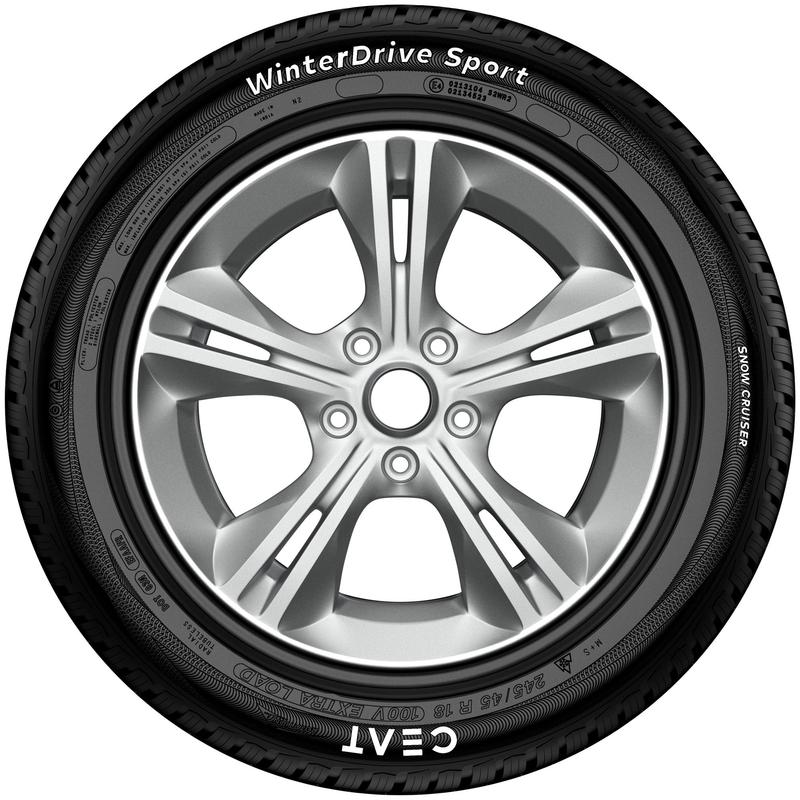 CEAT WINTERDRIVE SPORT 225/45R18 95V XL BSW