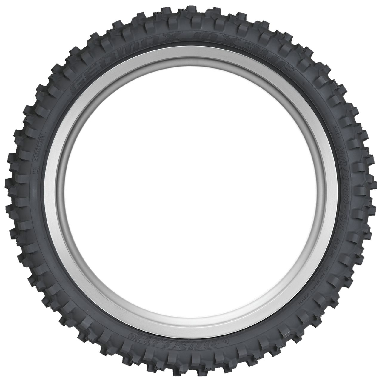 DUNLOP 60/100 - 10 TT 33J GEOMAX MX34 F