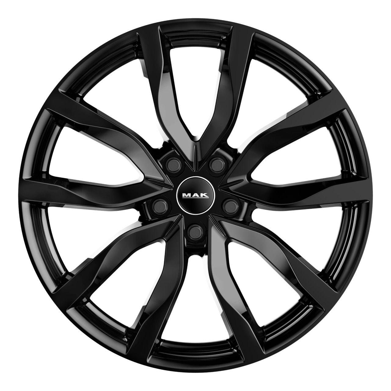 MAK KÖLN schwarz 8.5Jx20 5x112 ET45