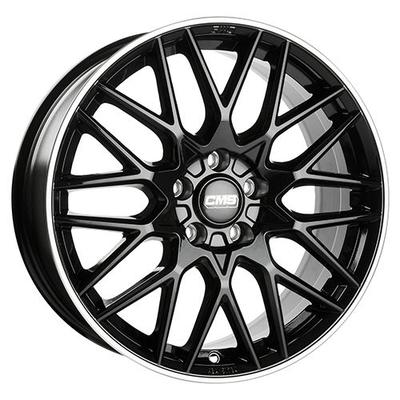 CMS C25-DRB diamond rim black 8.5Jx20 5x112 ET29.1