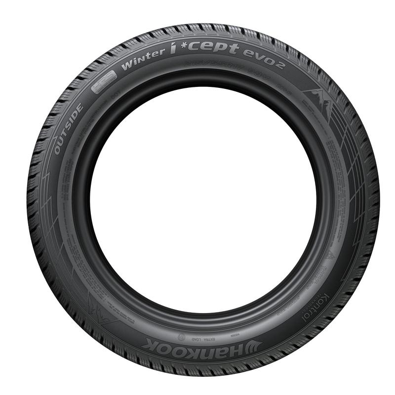 HANKOOK WINTER I*CEPT EVO2 (W320B) HRS 205/55R17 91H HRS