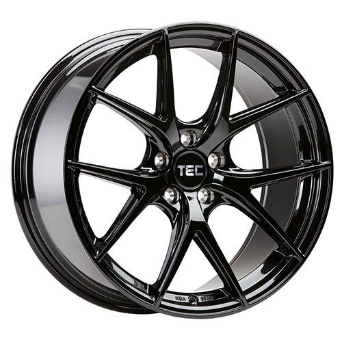 TEC-SPEEDWHEELS GT 6 EVO schwarz-glanz 10.0Jx22 5x112 ET20