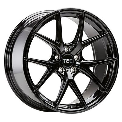 TEC-SPEEDWHEELS GT 6 EVO schwarz-glanz 10.0Jx20 5x114.3 ET37