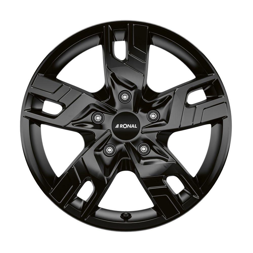 RONAL RONAL R64 jet-black 6.5Jx16 5x130 ET66