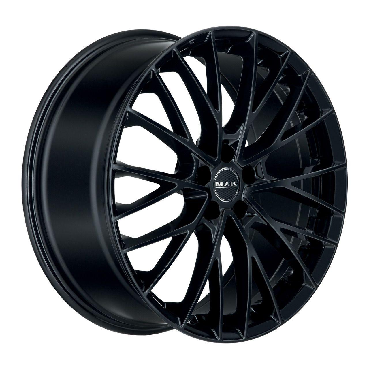 MAK SPECIALE-D gloss black 11.5Jx23 5x130 ET61