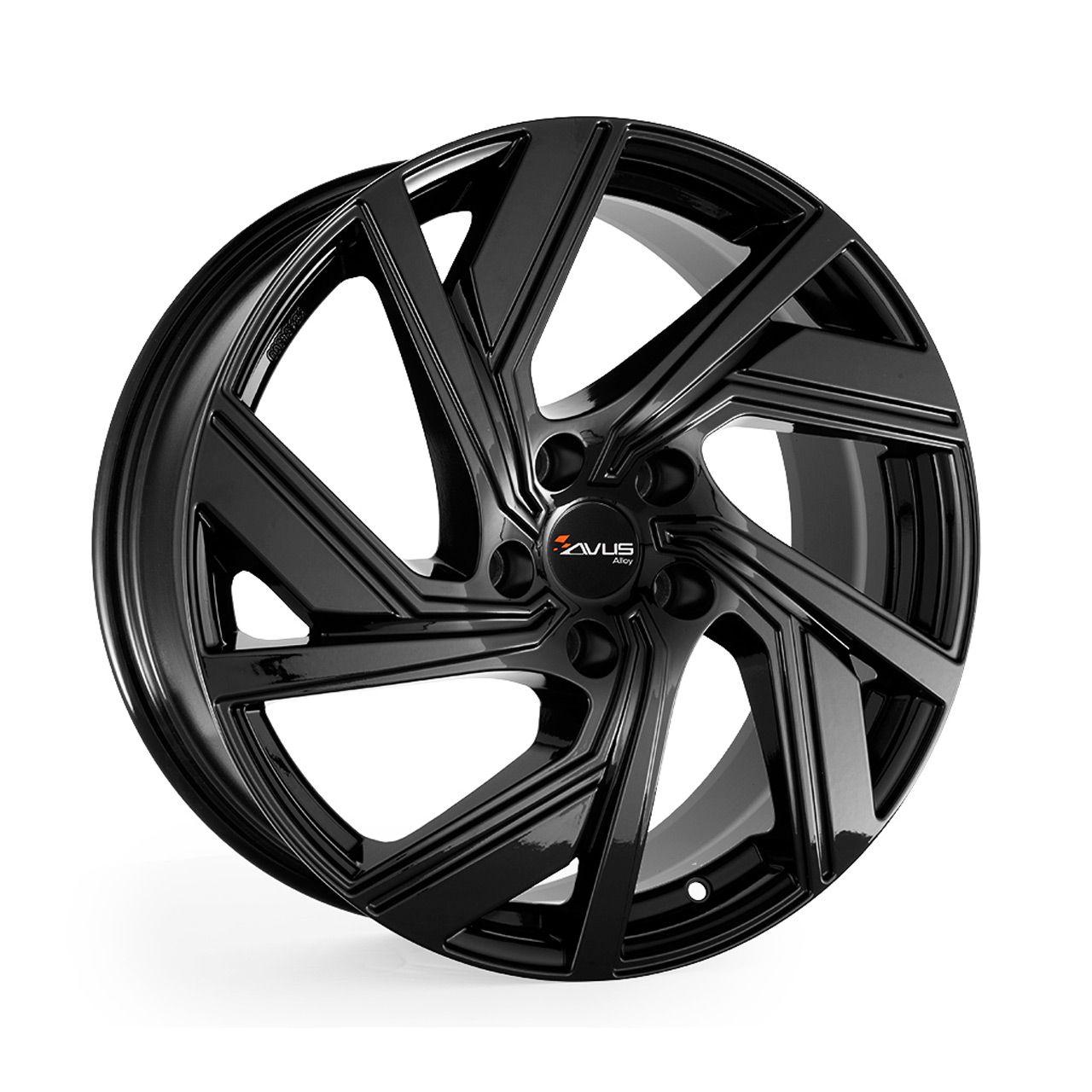 AVUS RACING AC-521 black 10.5Jx21 5x120 ET45