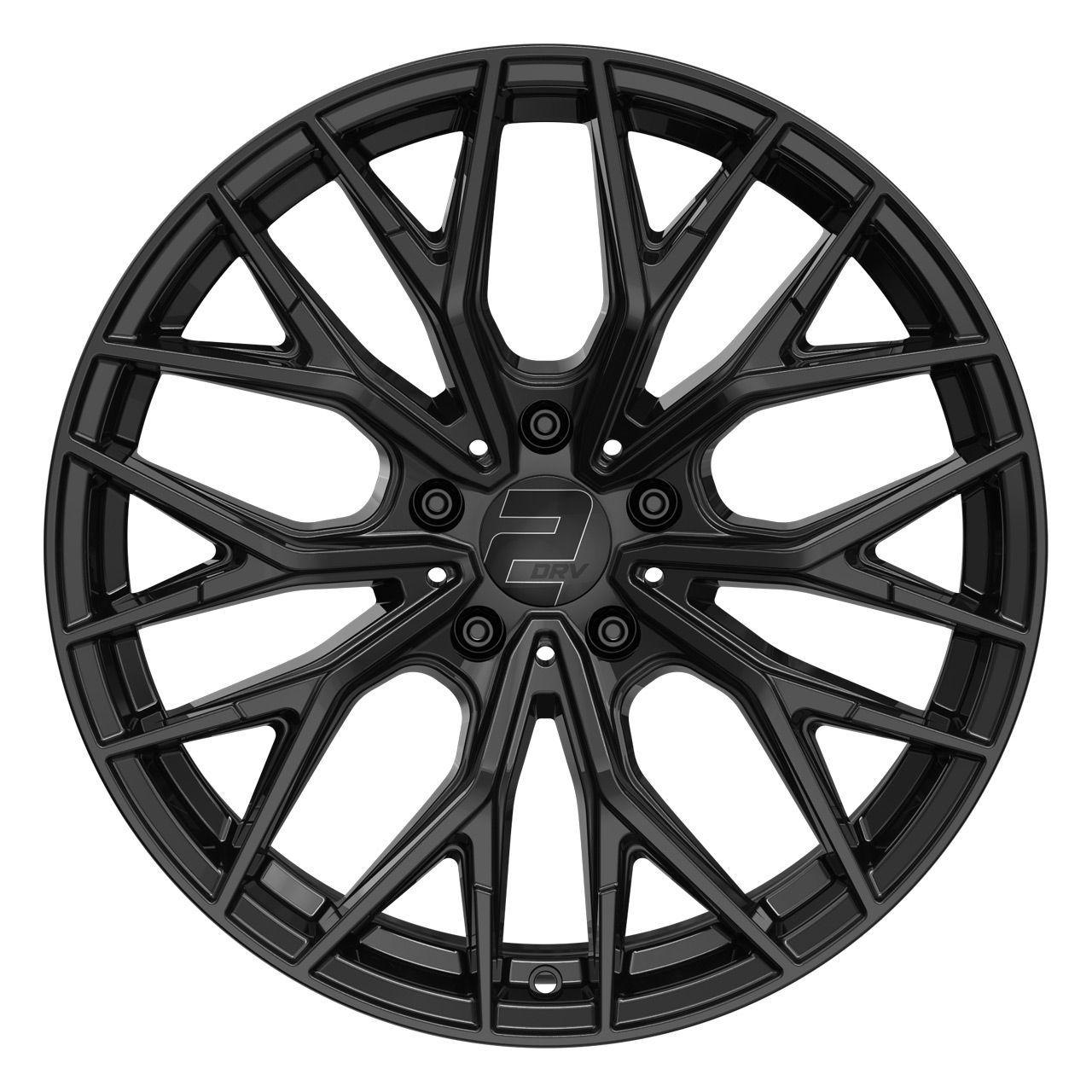 WHEELWORLD-2DRV WH37 black glossy painted 8.0Jx18 5x112 ET30
