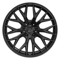 WHEELWORLD-2DRV WH37 black glossy painted 8.0Jx18 5x112 ET30
