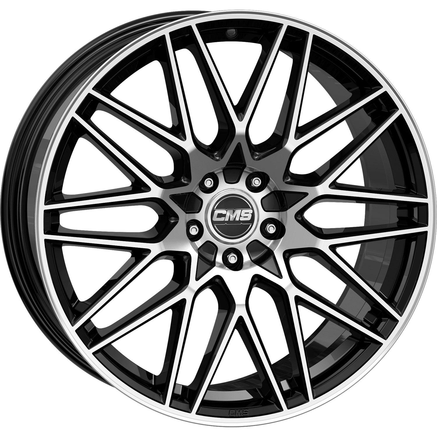 CMS C25 diamond black gloss 9.5Jx20 5x112 ET51