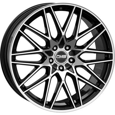 CMS C25-DB ECE diamant schwarz glanz 8.5Jx20 5x108 ET45