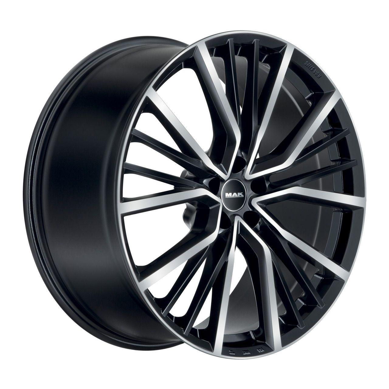 MAK UNION black mirror 6.5Jx22 5x112 ET26