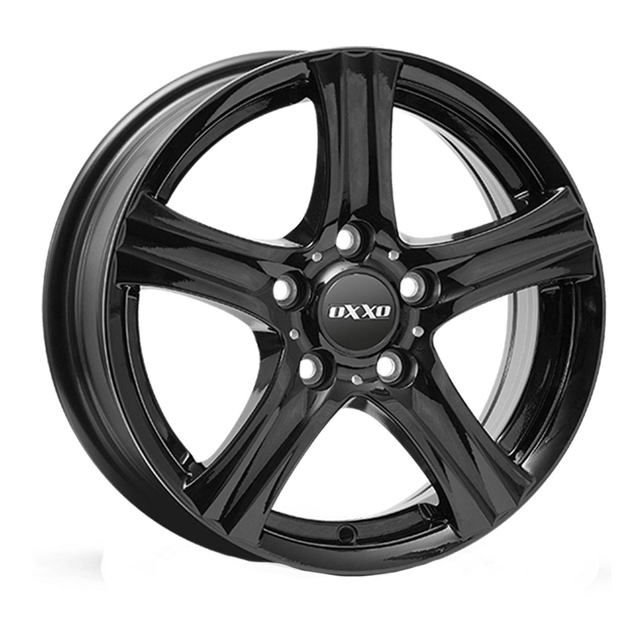 OXXO WHEELS CHARON BLACK black 6.0Jx16 5x100 ET40
