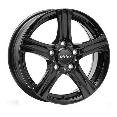 OXXO WHEELS CHARON BLACK black 6.0Jx16 5x100 ET40