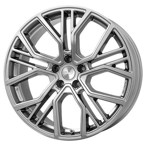 BROCK B41 ferric grey (fg) 10.5Jx22 5x130 ET35