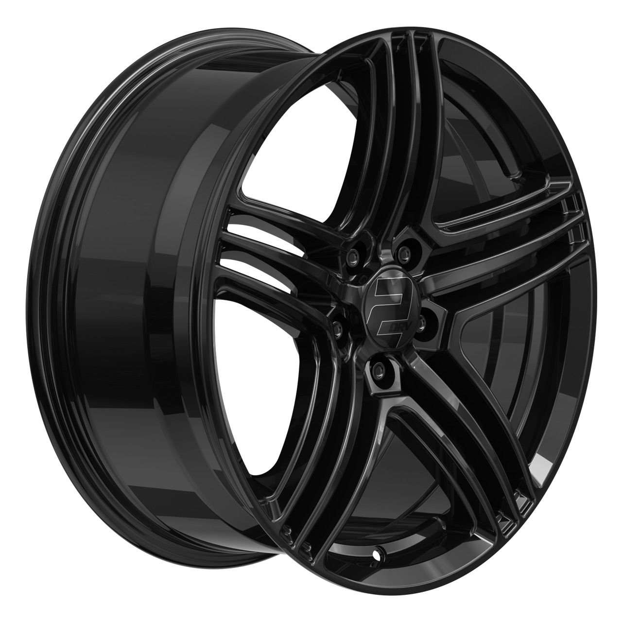 WHEELWORLD-2DRV WH12 dark gunmetal full painted 8.0Jx19 5x114 ET40