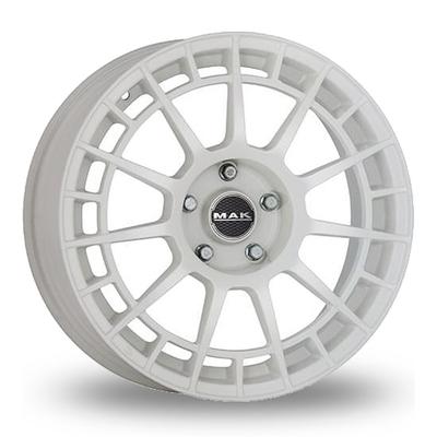 MAK NTT gloss white 7.0Jx17 4x98 ET35