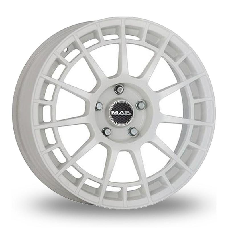 MAK NTT gloss white 7.0Jx17 5x100 ET45
