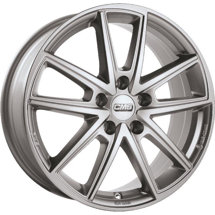 CMS C30-SR ECE racingsilber 7.5Jx19 5x112 ET38