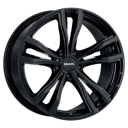 MAK X-MODE gloss black 10.0Jx21 5x112 ET50