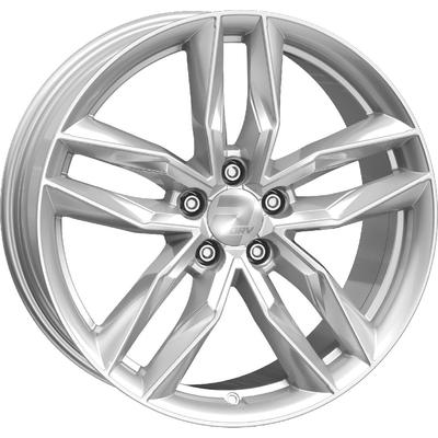 WHEELWORLD-2DRV WH40 race silver painted 8.0Jx18 5x112 ET39