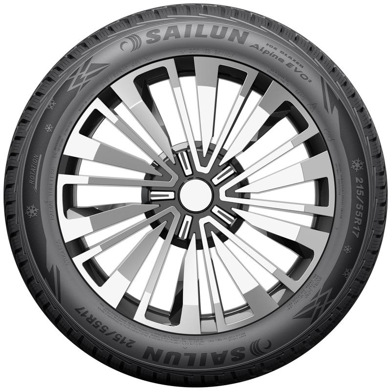 SAILUN ICE BLAZER ALPINE EVO2 255/55R19 111V XL BSW