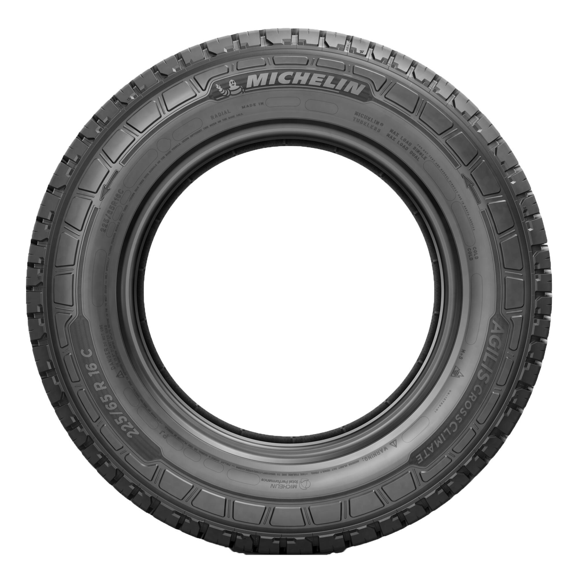 MICHELIN AGILIS CROSSCLIMATE 195/75R16C 107/105R