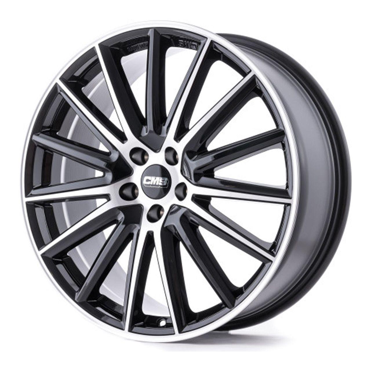 CMS C23-DB diamond black gloss 8.0Jx19 5x112 ET50