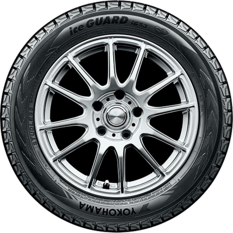 YOKOHAMA ICEGUARD IG53 205/60R16 96H XL NORDIC COMPOUND BSW