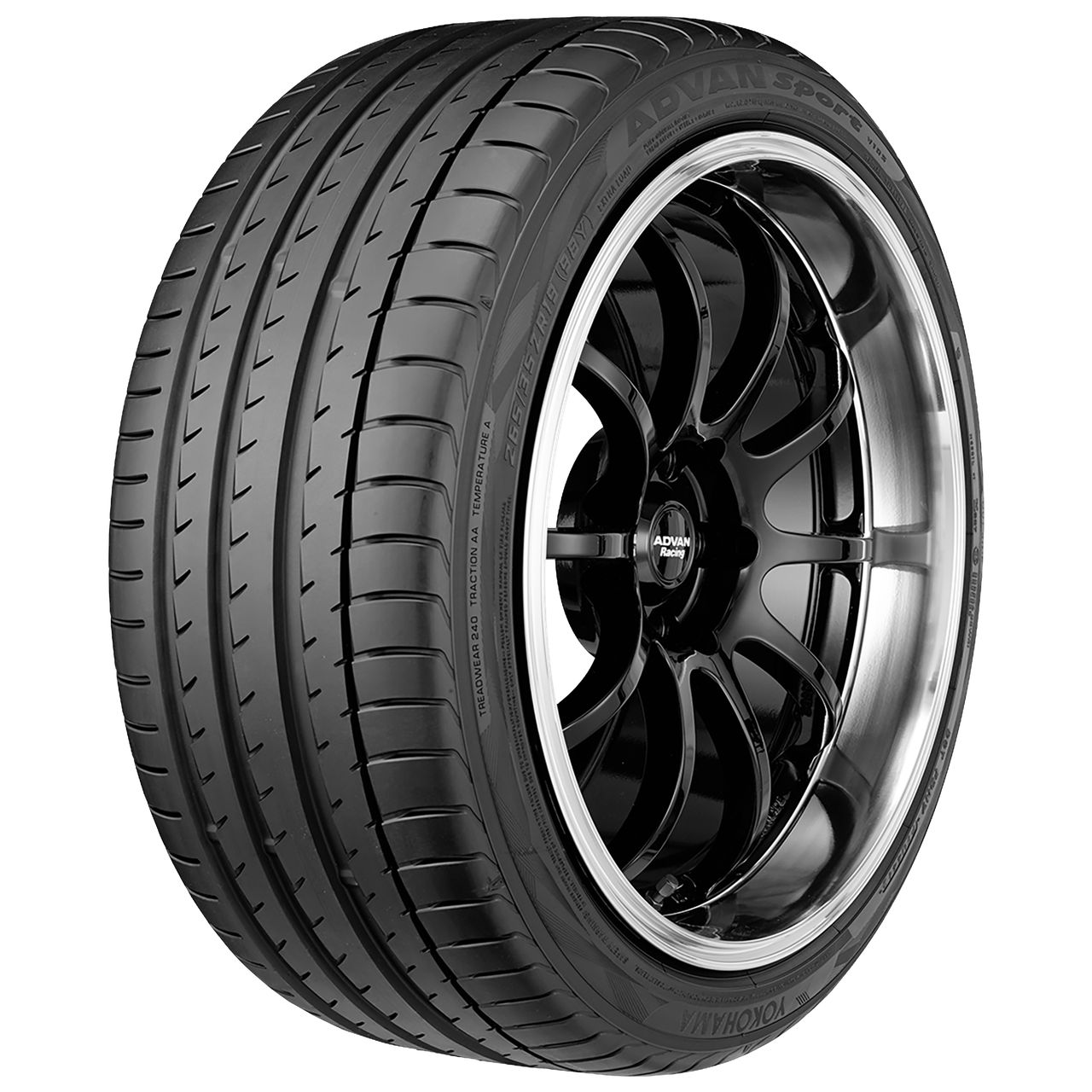 YOKOHAMA ADVAN SPORT (V105S) 235/40R20 96Y XL RPB