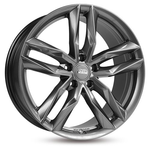 MAM WHEELS MAM RS3 palladium painted 8.5Jx20 5x112 ET30