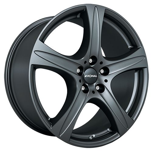 RONAL RONAL R55 SUV mattschwarz 9.0Jx19 5x112 ET30