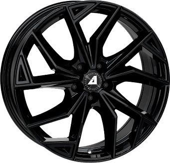 ALUTEC ADX.02 5-LOCH diamantschwarz 8.0Jx20 5x112 ET50