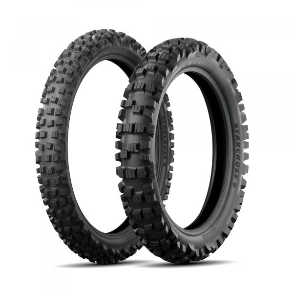 MICHELIN 110/90 - 19 M/C TT 62M STARCROSS 6 HARD NHS