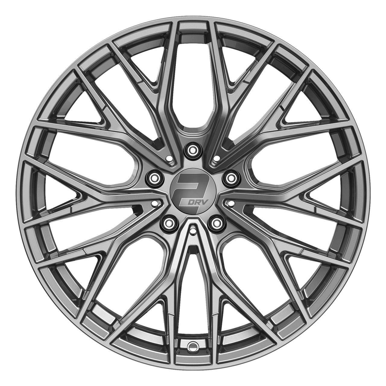 WHEELWORLD-2DRV WH37 daytona grey full painted 8.5Jx20 5x112 ET25