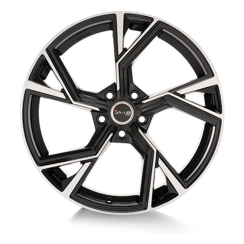AVUS RACING AF20 black polished 8.5Jx20 5x112 ET20