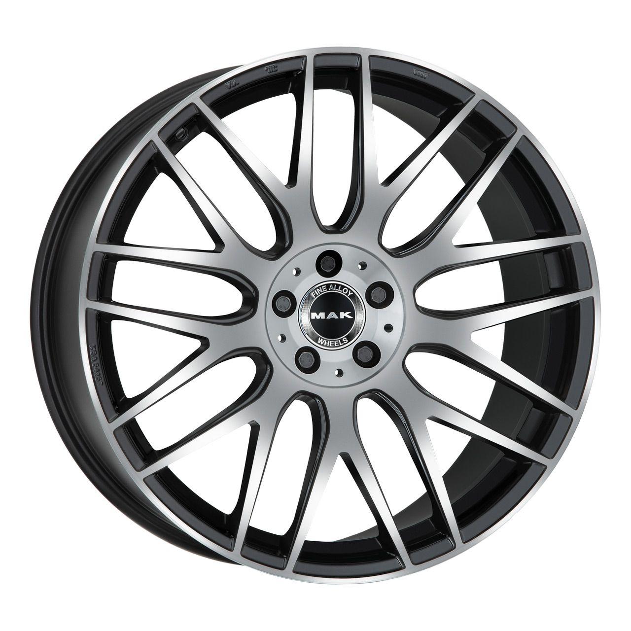 MAK ARROW gloss black mirror 9.0Jx19 5x112 ET20