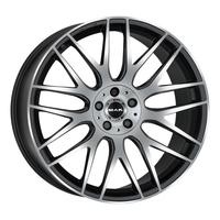 MAK ARROW gloss black mirror 9.0Jx19 5x112 ET20
