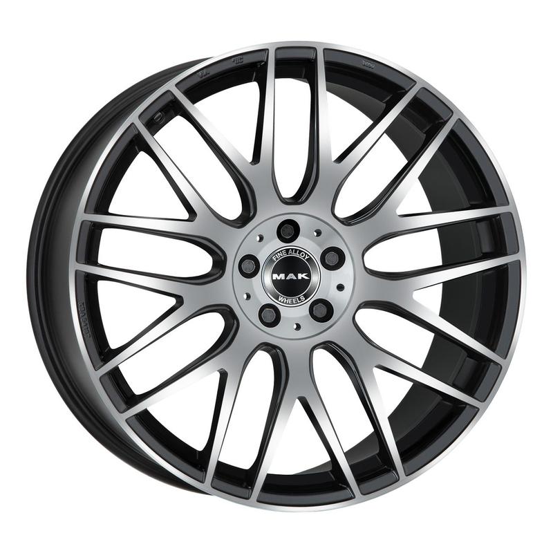 MAK ARROW gloss black mirror 9.0Jx19 5x112 ET20