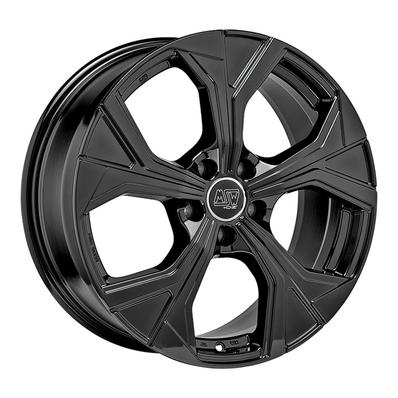 MSW (OZ) MSW 43 gloss black 8.0Jx19 5x112.0 ET45