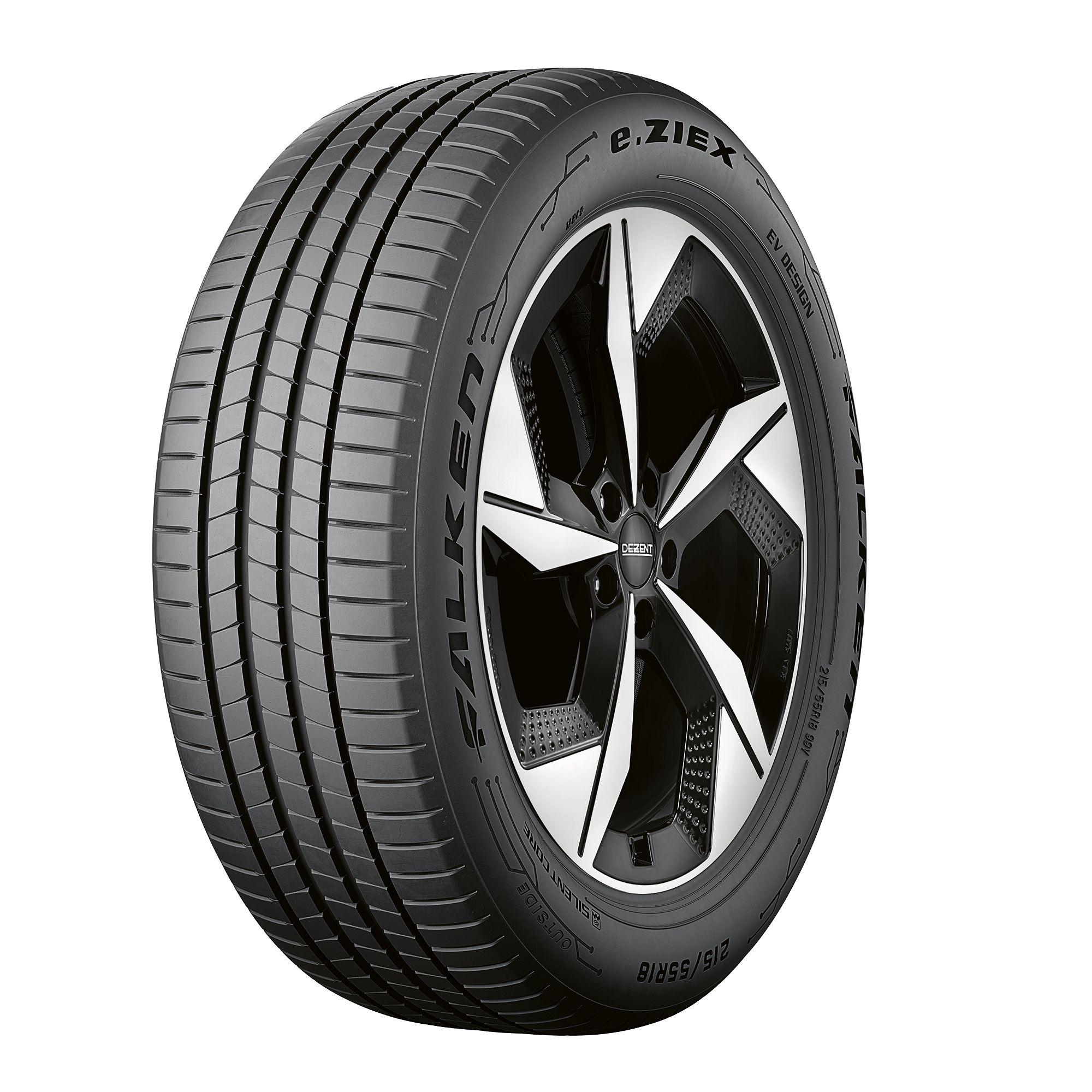 FALKEN E.ZIEX 265/45R21 108V XL SILENT CORE MFS NBLK