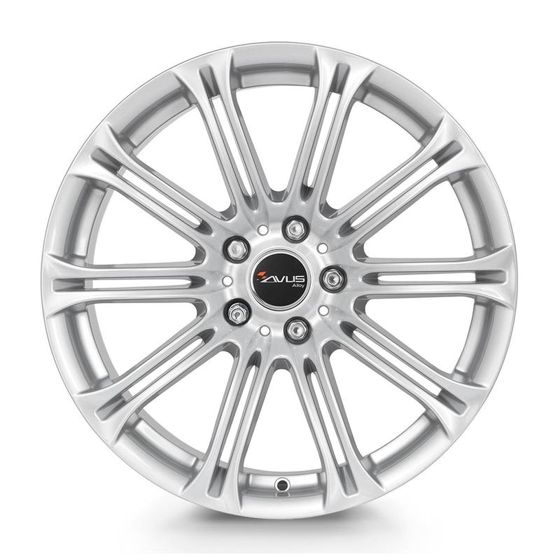 AVUS RACING AC-MB1 hyper silver 9.5Jx19 5x120 ET37