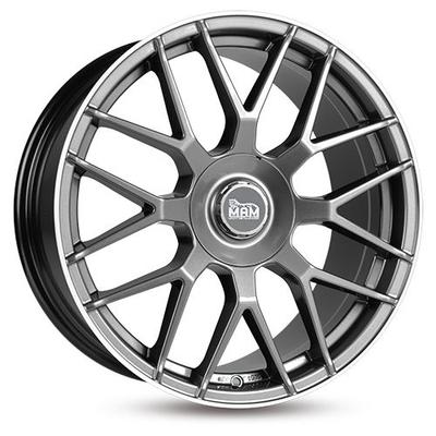 MAM WHEELS MAM GT1 palladium lip polish 9.5Jx19 5x112 ET42