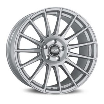 OZ SUPERTURISMO DAKAR matt race silver 10.0Jx21 5x112 ET46