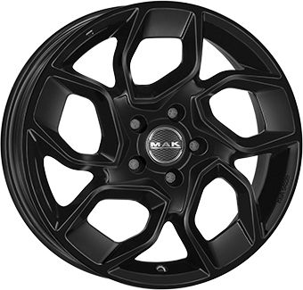 MAK EXPRESS gloss black 7.0Jx17 5x118 ET45