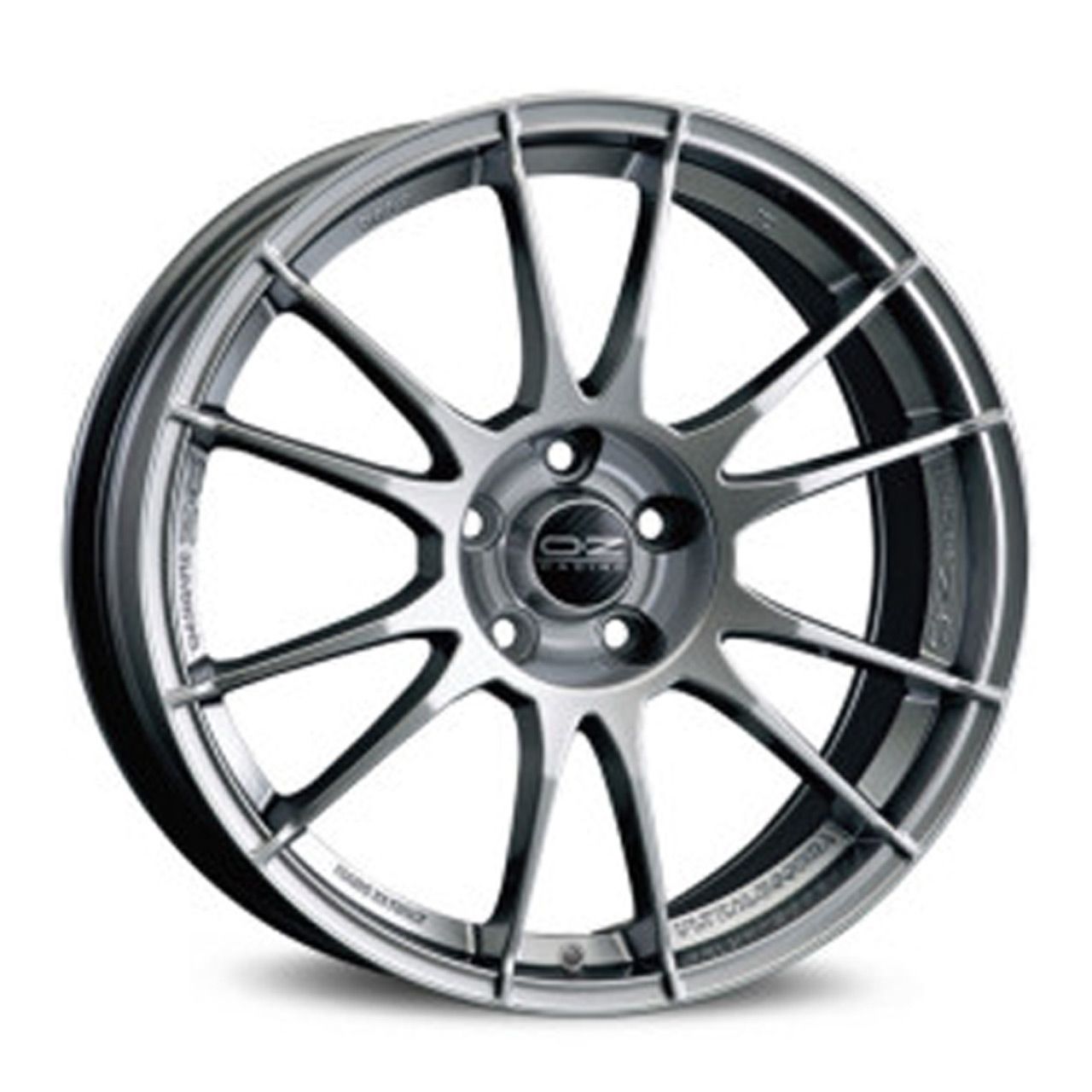 OZ ULTRALEGGERA chrystal titanium 7.0Jx17 4x100 ET44