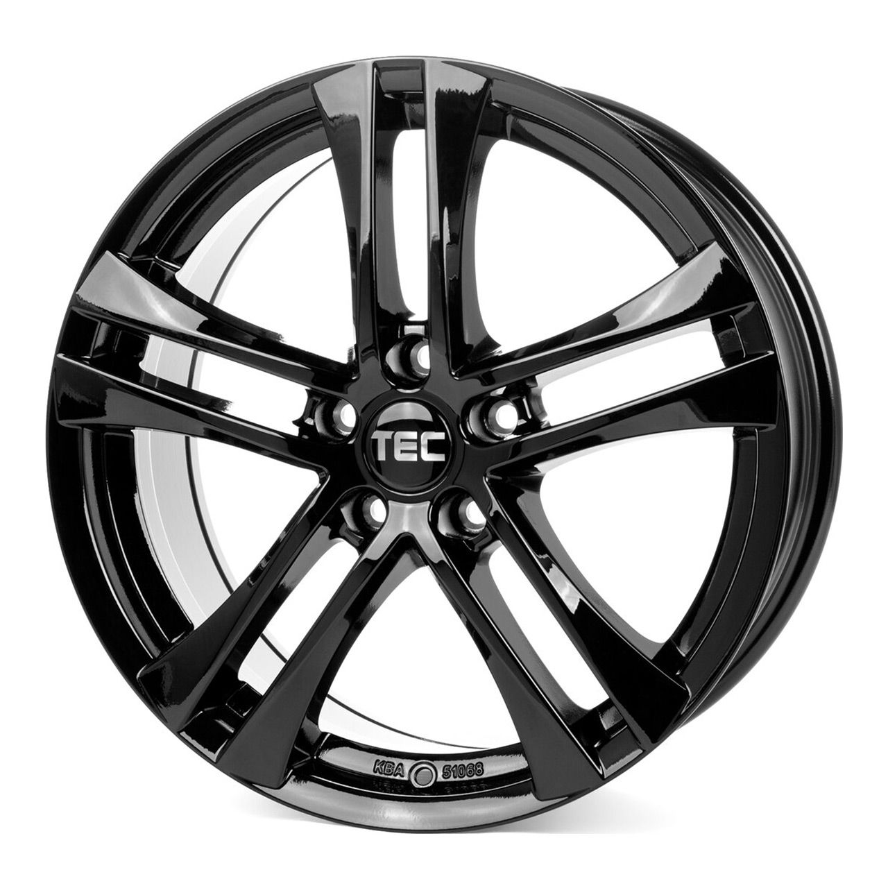 TEC-SPEEDWHEELS AS4 schwarz-glanz 6.5Jx16 5x112 ET46