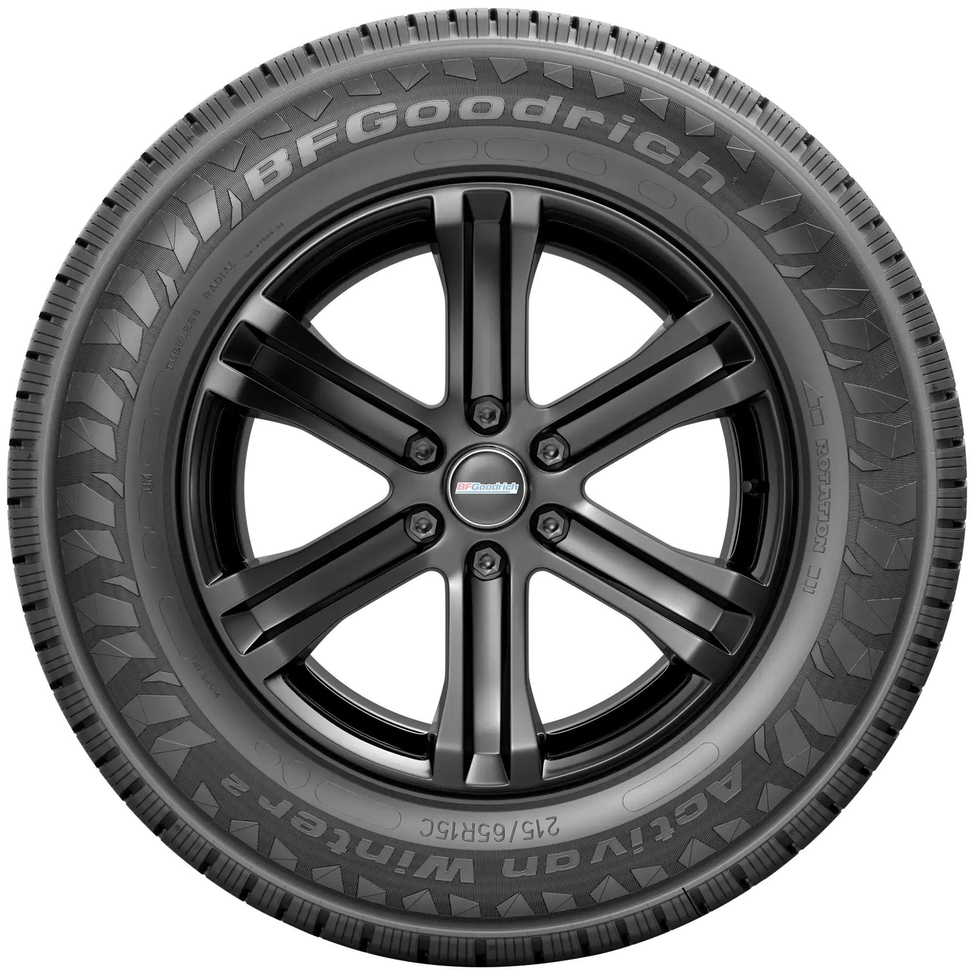BFGOODRICH ACTIVAN WINTER 2 215/65R16C 109R BSW