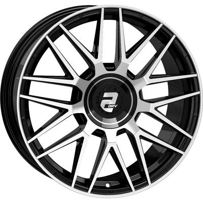 WHEELWORLD-2DRV WH43 black full machined 8.5Jx19 5x112 ET40