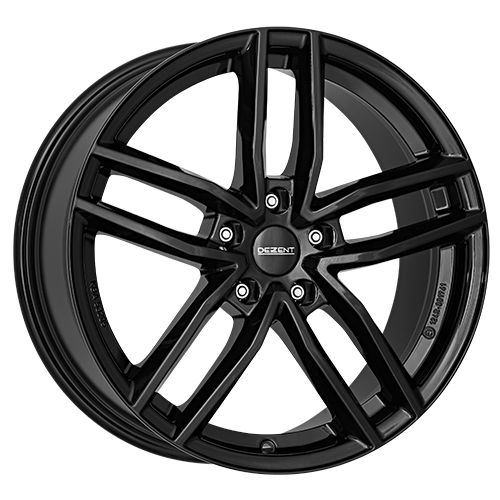 DEZENT DEZENT TR BLACK black 6.5Jx16 5x114.3 ET48