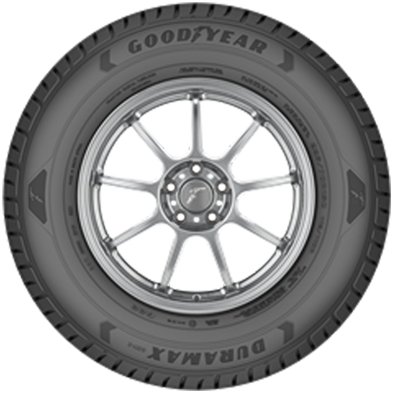 GOODYEAR DURAMAX GEN-2 205/75R16C 110/108R BSW